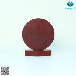 Kỷ Niệm Chương Gỗ Đồng Tròn KN-D303 – Quatangviva.com
