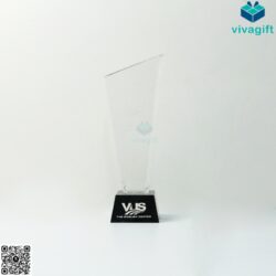 Kỷ Niệm Chương Pha Lê KN-P214 – Quatangviva.com