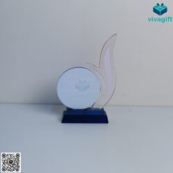 Kỷ Niệm Chương Pha Lê KN-P211 – Quatangviva.com