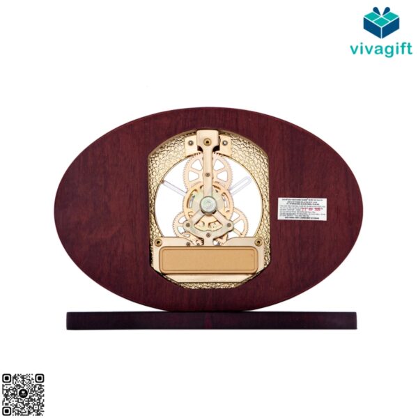Đồng Hồ Để Bàn Gỗ DH-B109 4