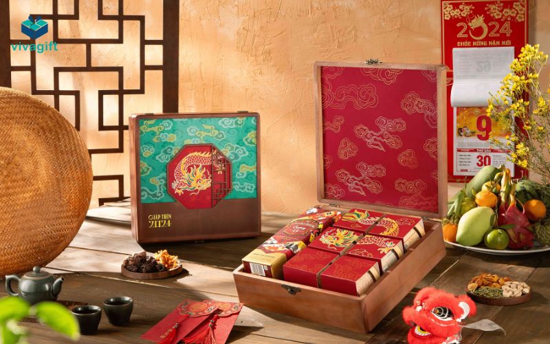 Gợi Ý 8+ Quà Tặng Tết Cho Đối Tác Ý Nghĩa Và Ấn Tượng - Quà tặng Viva