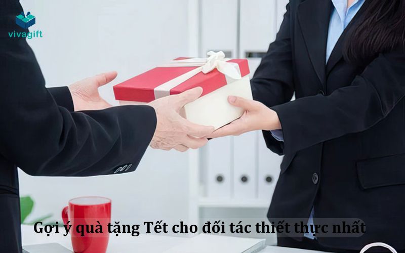 Gợi Ý 8+ Quà Tặng Tết Cho Đối Tác Ý Nghĩa Và Ấn Tượng - Quà tặng Viva