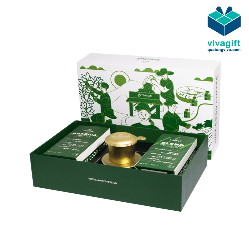 Cafe Việt Nam - quà tặng đặc sắc cho đối tác nước ngoài