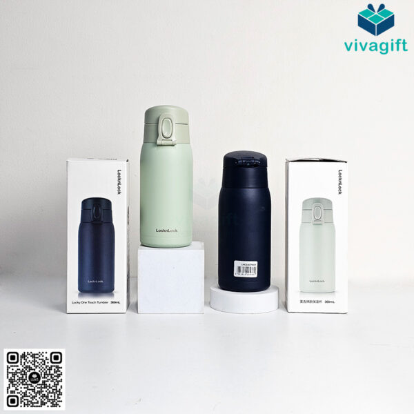 Bình Giữ Nhiệt LocknLock 360ml LHC3307 9