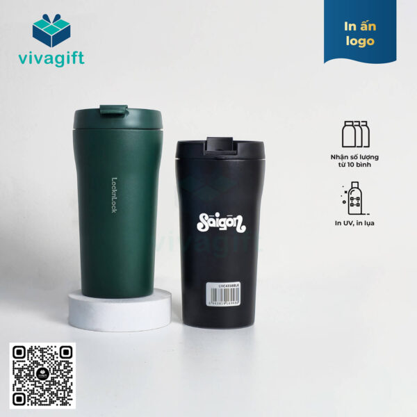 Bình Giữ Nhiệt LocknLock 360ml LHC3307 - Hình ảnh 11