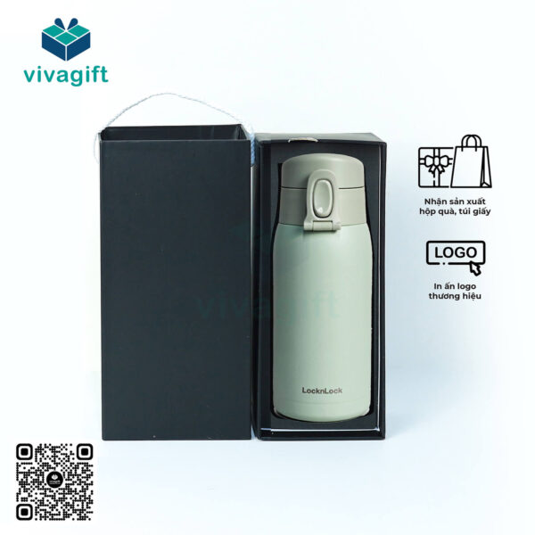 Bình Giữ Nhiệt LocknLock 360ml LHC3307 - Hình ảnh 4