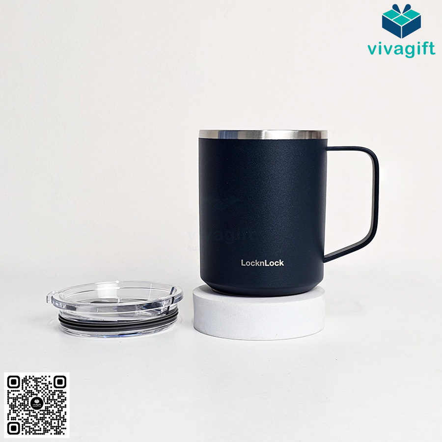 Ly Giữ Nhiệt LocknLock Inox 304 380ml Bell Tumbler LHC4319 3