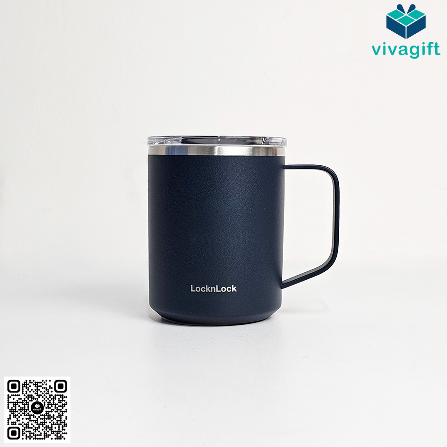 Ly Giữ Nhiệt LocknLock Inox 304 380ml Bell Tumbler LHC4319 2