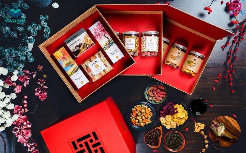 100+ gợi ý tặng quà Tết cho khách hàng ấn tượng nhất - Quà tặng Viva
