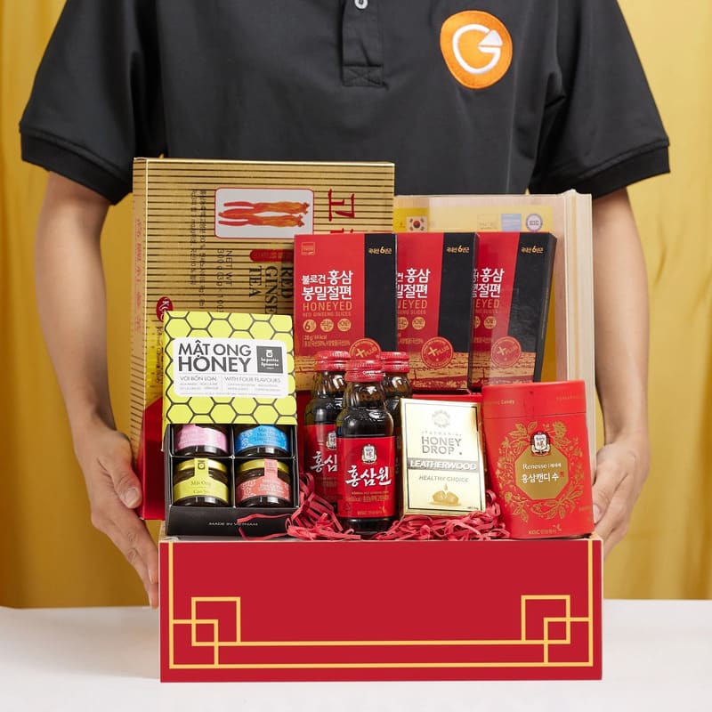 Set quà tặng sức khỏe