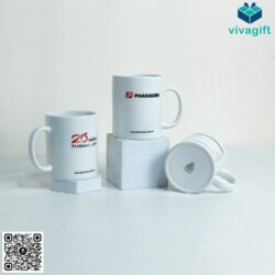 Set quà tặng GS170 Set 3 ly Minh Long quai C_vivagift