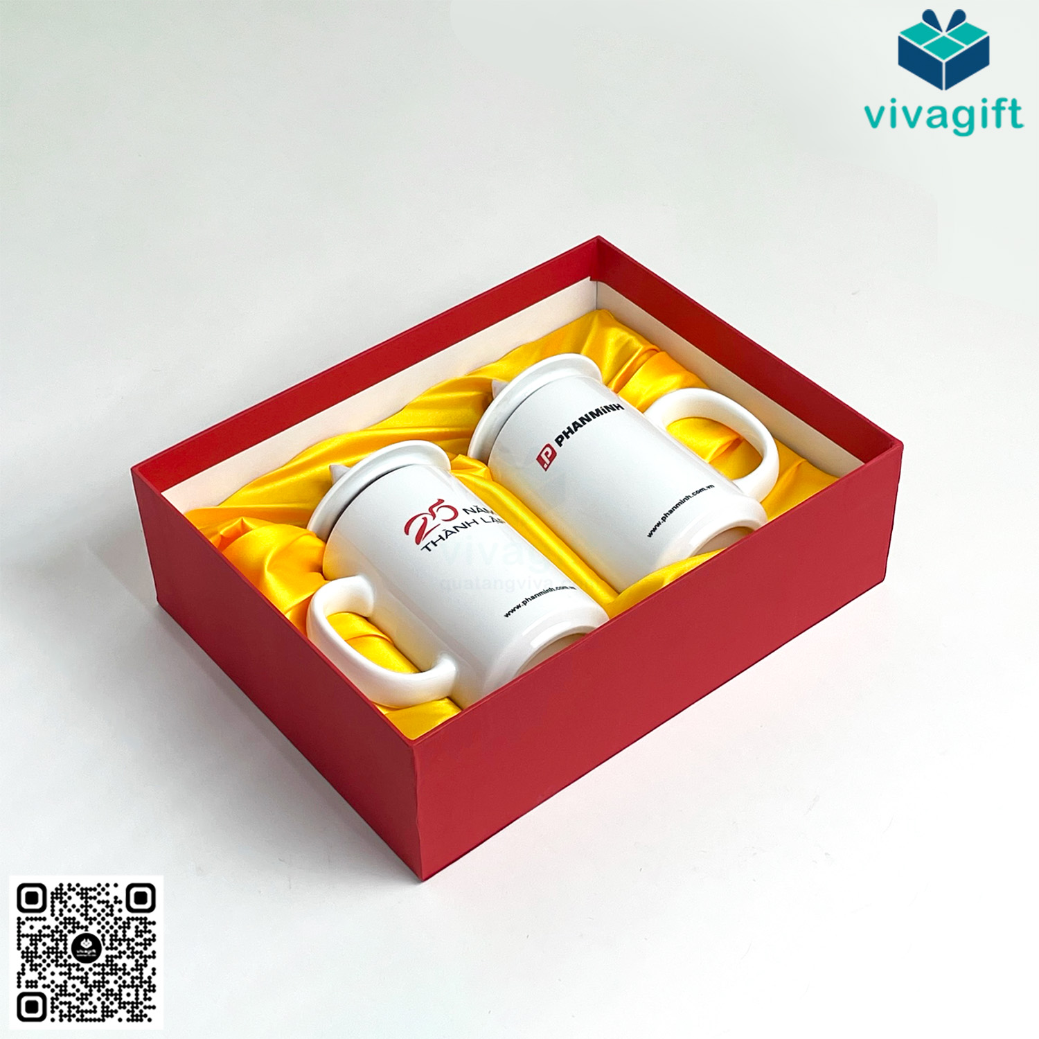 Set Quà Tặng Ly Sứ GS169 8