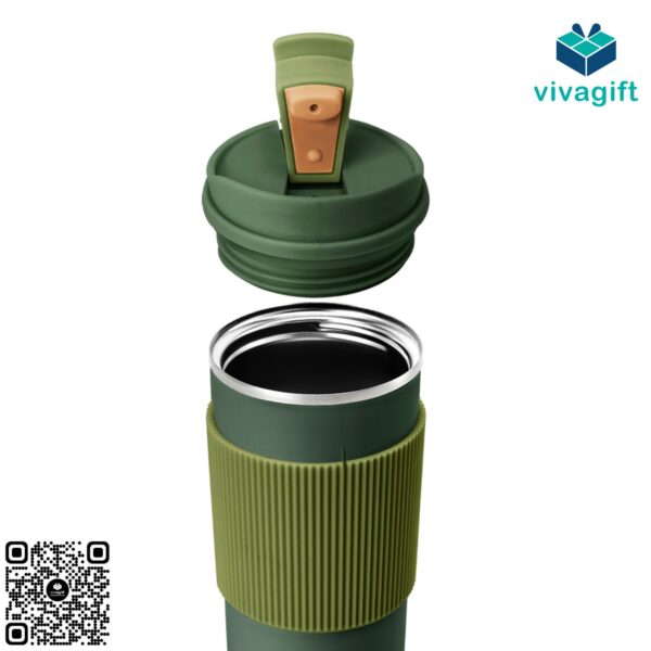 Cốc giữ nhiệt inox 304 Elmich 2248345 dung tích 480ML - Quà tặng Viva