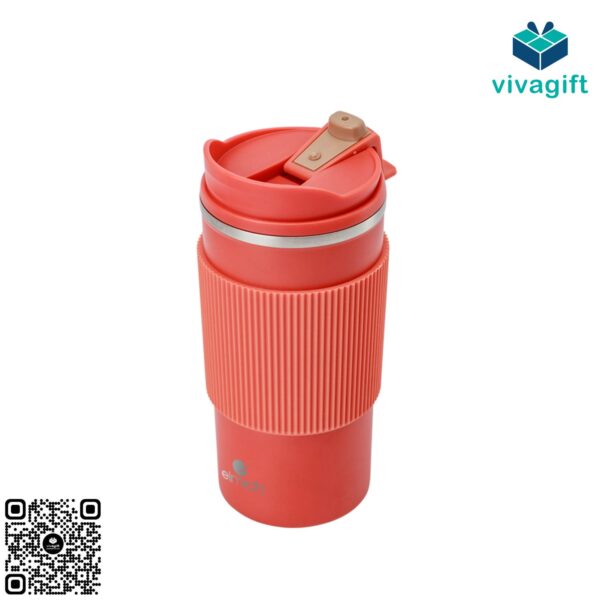 Cốc giữ nhiệt inox 304 Elmich 2248345 dung tích 480ML - Quà tặng Viva