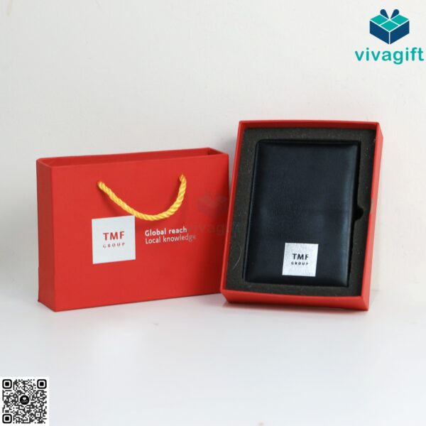 Set Quà Ví Da Và Hộp Đựng GS177 3