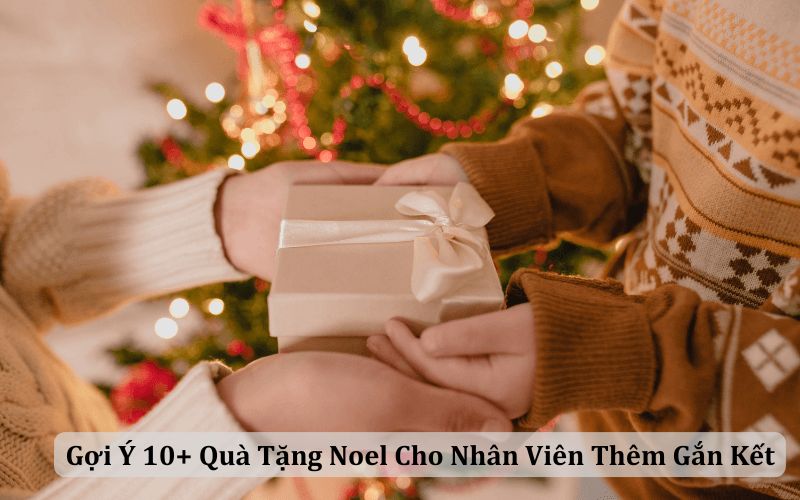 Gợi Ý 10+ Quà Tặng Noel Cho Nhân Viên Thêm Gắn Kết Nhau - Quà tặng Viva