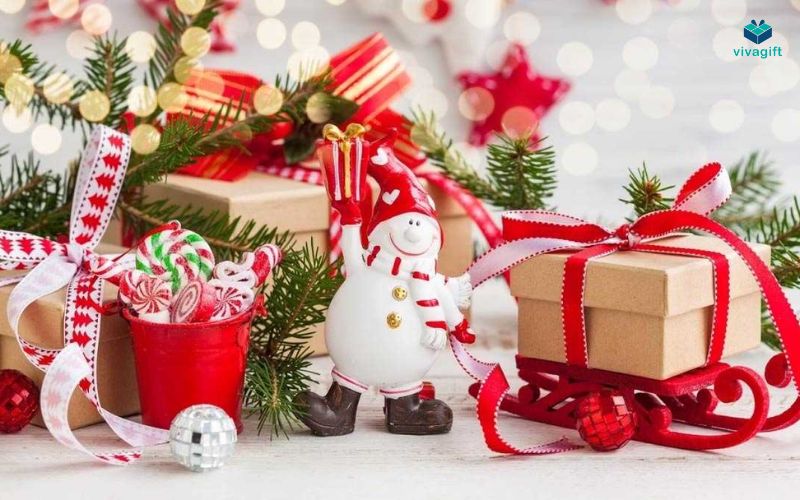 Gợi Ý 10+ Quà Tặng Noel Cho Nhân Viên Thêm Gắn Kết Nhau - Quà tặng Viva