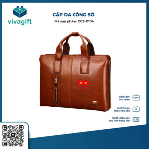 Cặp Công Sở Bằng Da CCS-D104