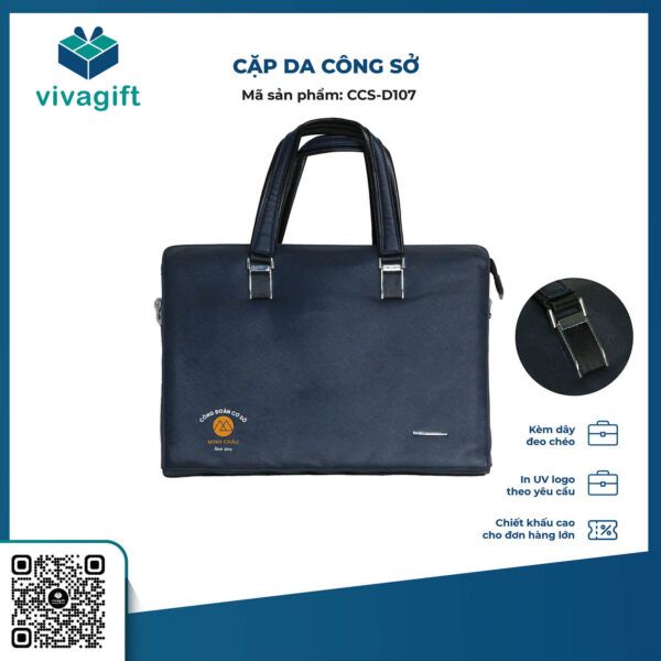 Cặp Da Công Sở CCS-D107
