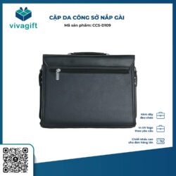 Cặp công sở da CCS-D109 – Quà tặng Viva