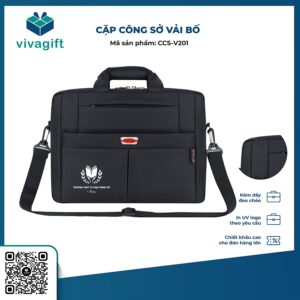 Cặp Công Sở Vải CCS-V201