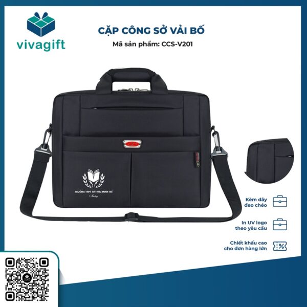Cặp Công Sở Vải CCS-V201
