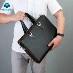 Cặp Da Công Sở CCS-D108 – Quà Tặng Viva