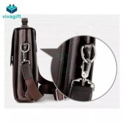 Cặp Da Công Sở Nắp Gài CCS-D109 – Quà Tặng Viva
