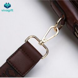 Cặp Da Nam Công Sở CCS-D102 Cao Cấp – Quà Tặng Viva