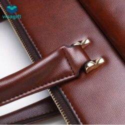 Cặp Da Nam Công Sở CCS-D102 Cao Cấp – Quà Tặng Viva
