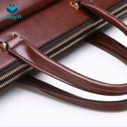 Cặp Da Nam Công Sở CCS-D102 Cao Cấp – Quà Tặng Viva
